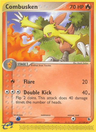 Combusken: Ruby & Sapphire