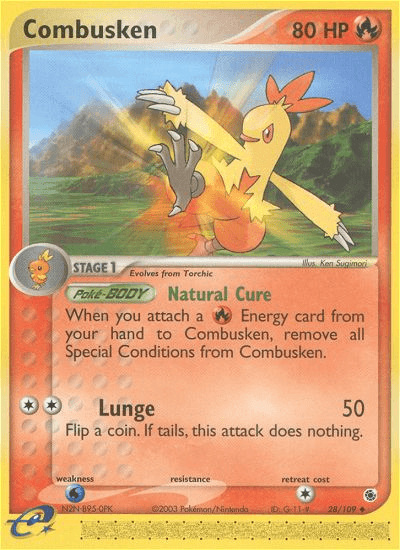 Combusken: Ruby & Sapphire