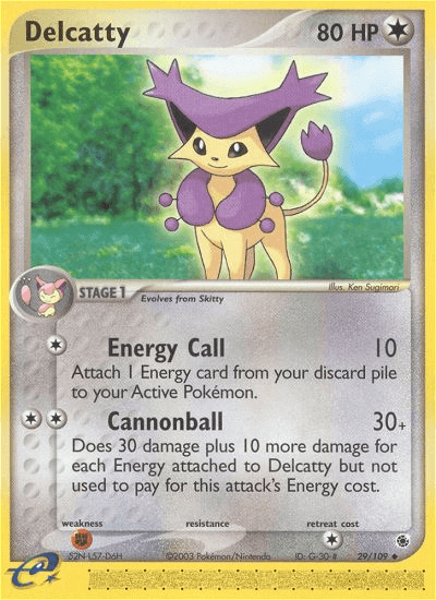 Delcatty: Ruby & Sapphire