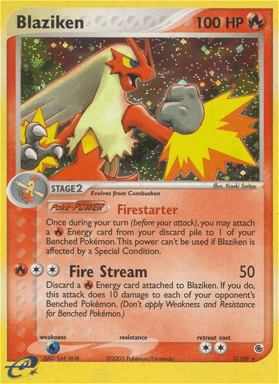 Blaziken: Ruby & Sapphire