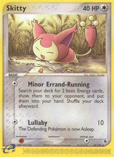 Skitty: Ruby & Sapphire