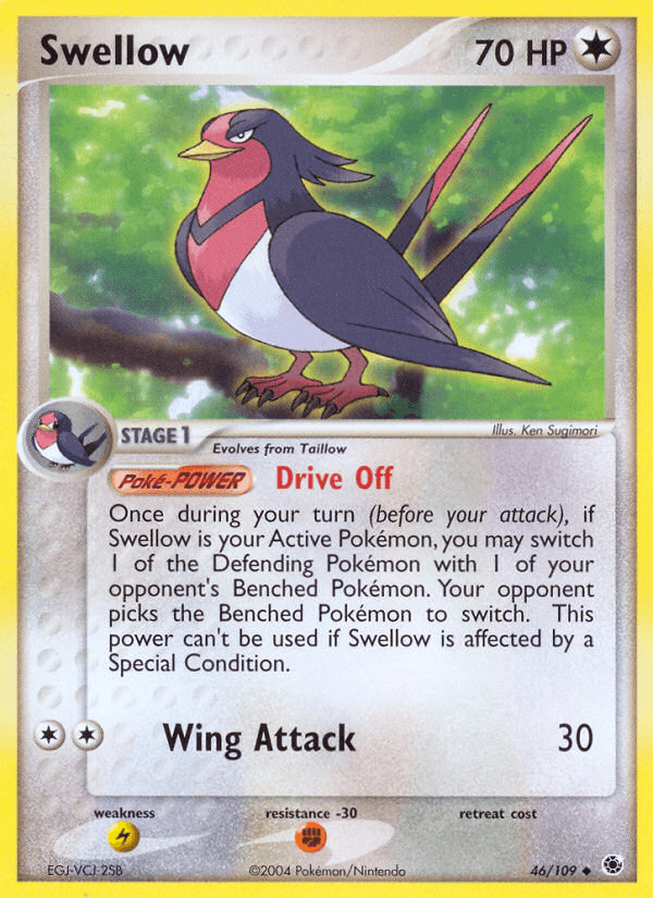 Swellow: Ruby & Sapphire