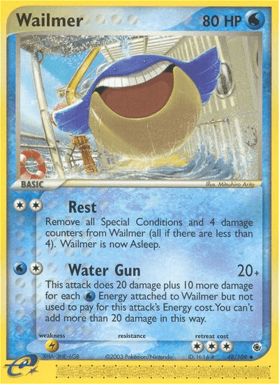 Wailmer: Ruby & Sapphire