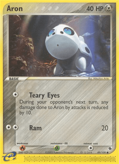 Aron: Ruby & Sapphire