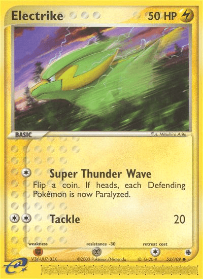 Electrike: Ruby & Sapphire