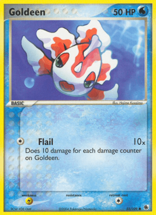 Goldeen: Ruby & Sapphire