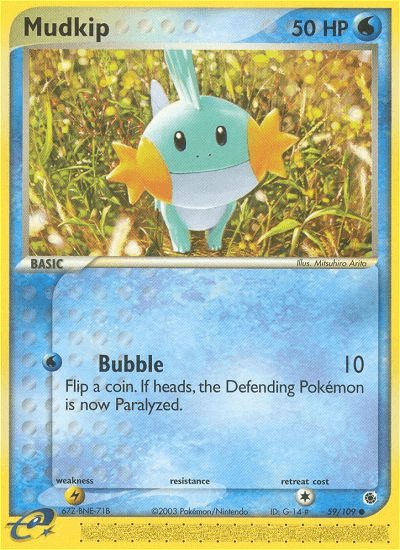 Mudkip: Ruby & Sapphire