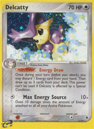 Delcatty: Ruby & Sapphire