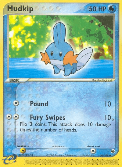 Mudkip: Ruby & Sapphire
