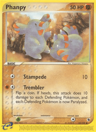 Phanpy: Ruby & Sapphire