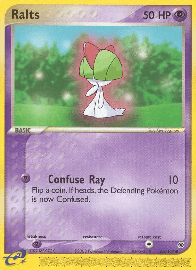 Ralts: Ruby & Sapphire