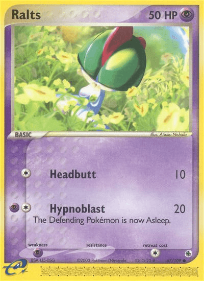 Ralts: Ruby & Sapphire