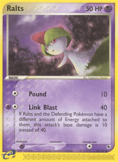 Ralts: Ruby & Sapphire