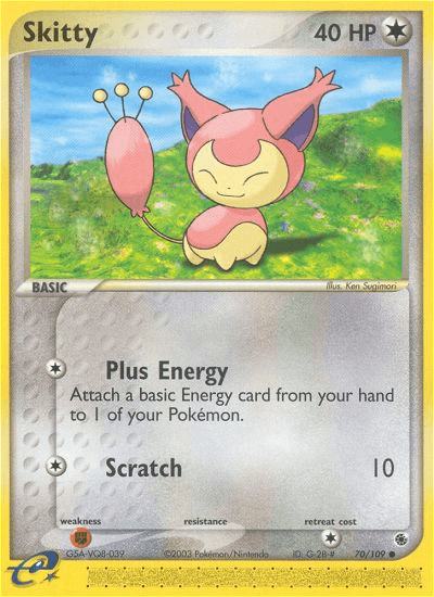 Skitty: Ruby & Sapphire