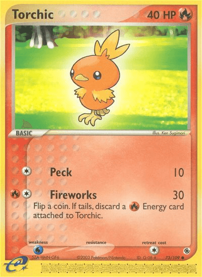 Torchic: Ruby & Sapphire