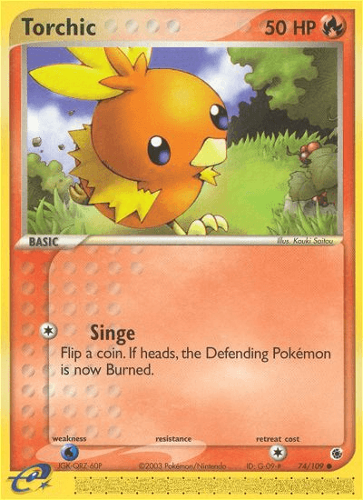 Torchic: Ruby & Sapphire