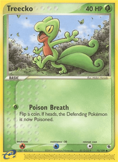 Treecko: Ruby & Sapphire