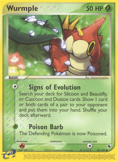 Wurmple: Ruby & Sapphire