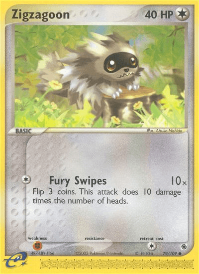 Zigzagoon: Ruby & Sapphire
