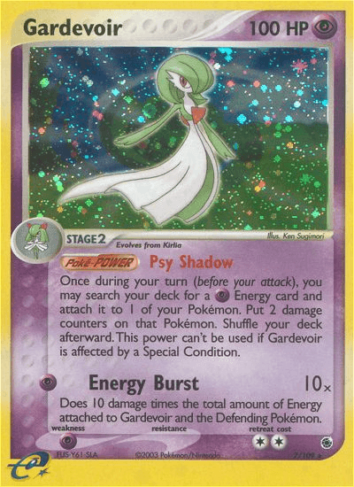 Gardevoir: Ruby & Sapphire