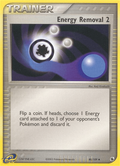 Energy Removal 2: Ruby & Sapphire