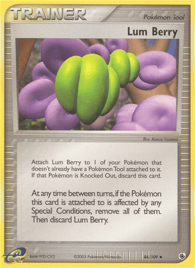Lum Berry: Ruby & Sapphire