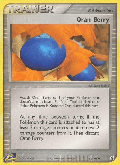 Oran Berry: Ruby & Sapphire
