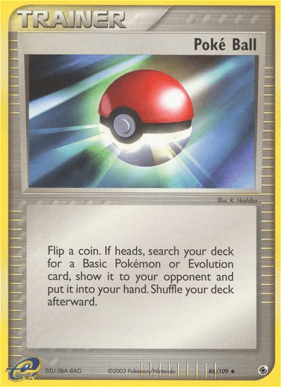 Poké Ball: Ruby & Sapphire