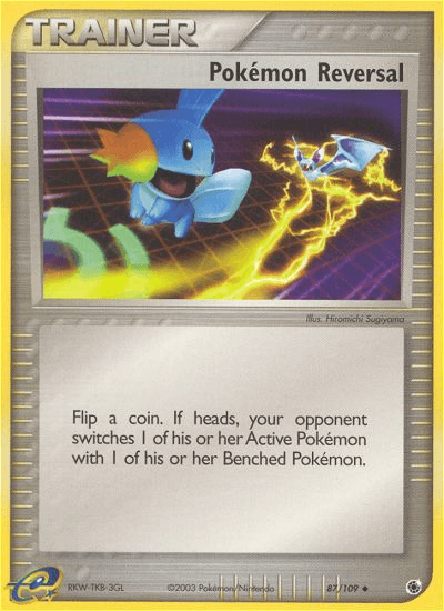 Pokémon Reversal: Ruby & Sapphire
