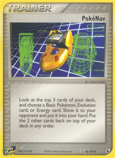 PokéNav: Ruby & Sapphire
