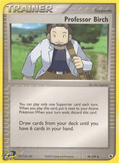 Professor Birch: Ruby & Sapphire