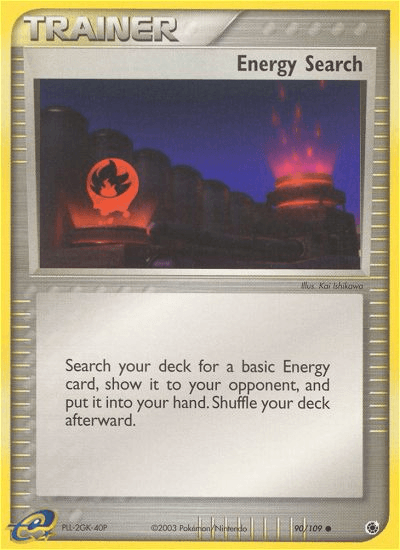 Energy Search: Ruby & Sapphire