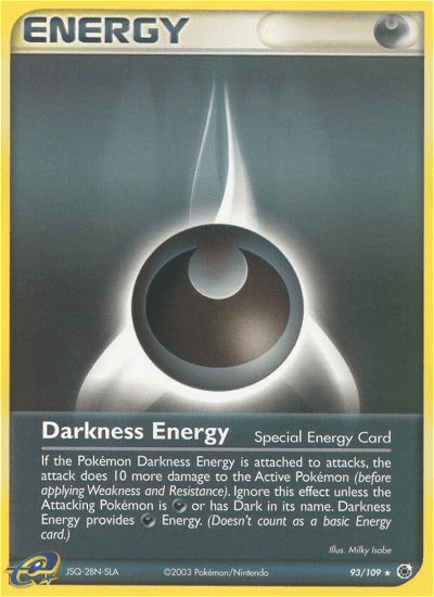 Darkness Energy: Ruby & Sapphire