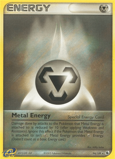 Metal Energy: Ruby & Sapphire