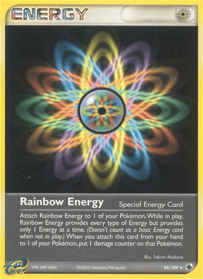 Rainbow Energy: Ruby & Sapphire