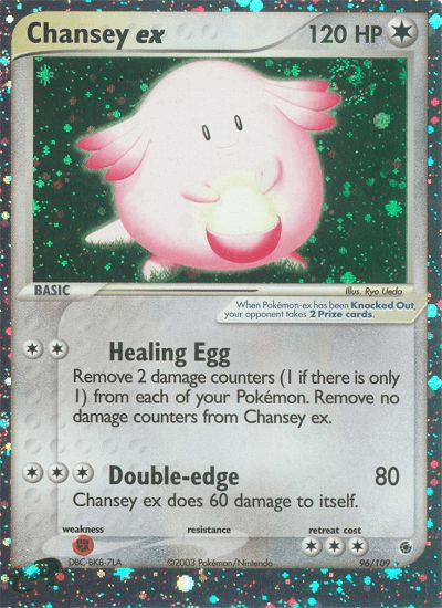 Chansey ex: Ruby & Sapphire
