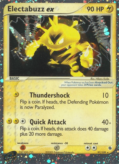 Electabuzz ex: Ruby & Sapphire