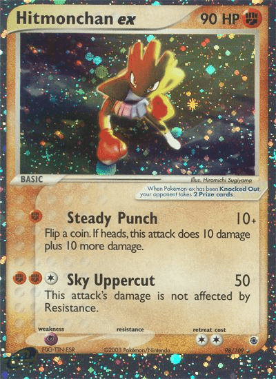 Hitmonchan ex: Ruby & Sapphire