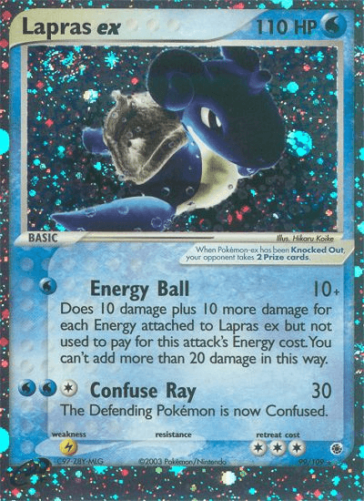 Lapras ex: Ruby & Sapphire