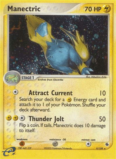 Manectric: Ruby & Sapphire