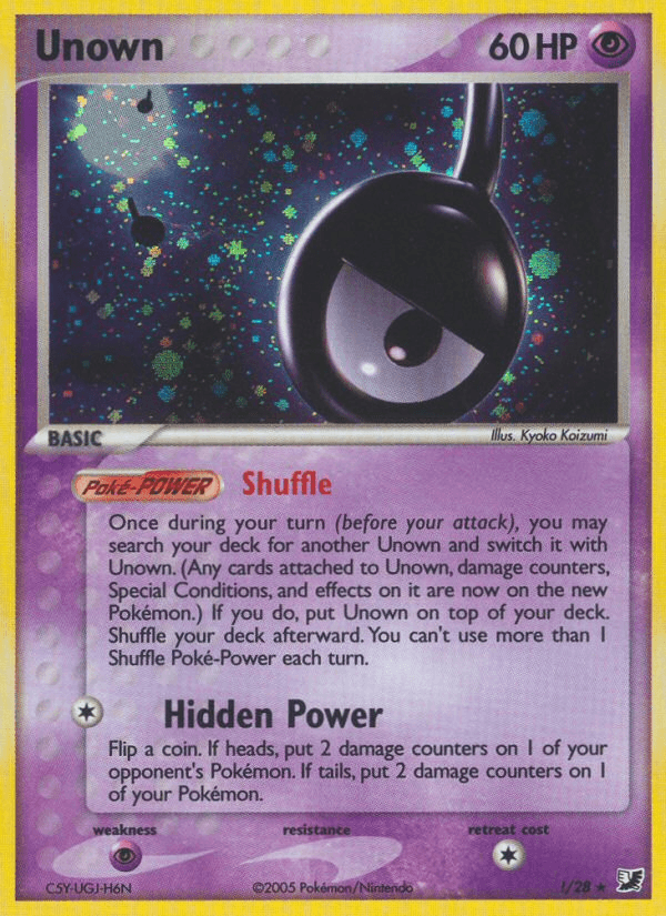 Unown: Unseen Forces
