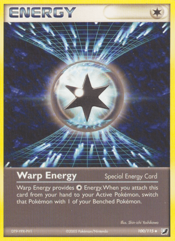 Warp Energy: Unseen Forces