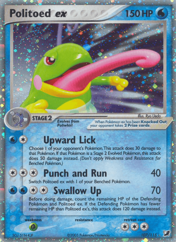 Politoed ex: Unseen Forces