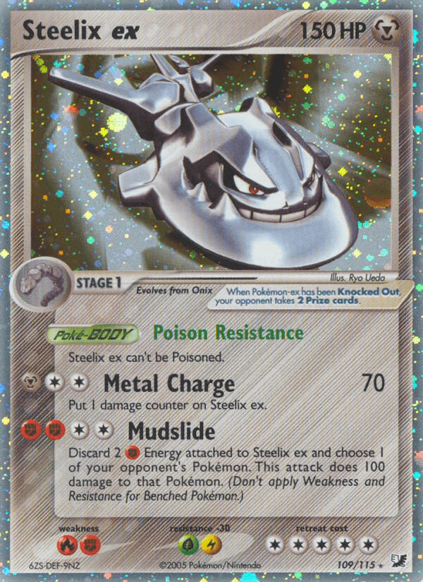Steelix ex: Unseen Forces