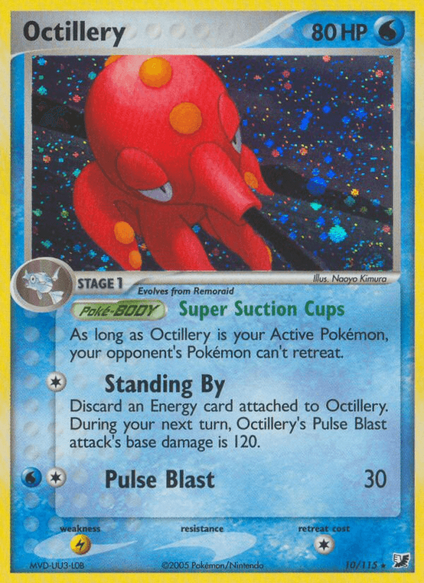 Octillery: Unseen Forces