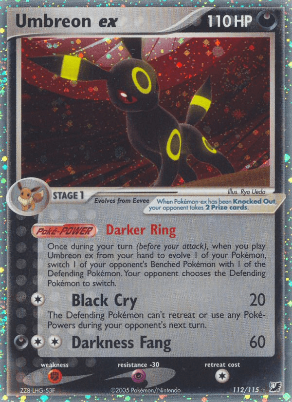 Umbreon ex: Unseen Forces