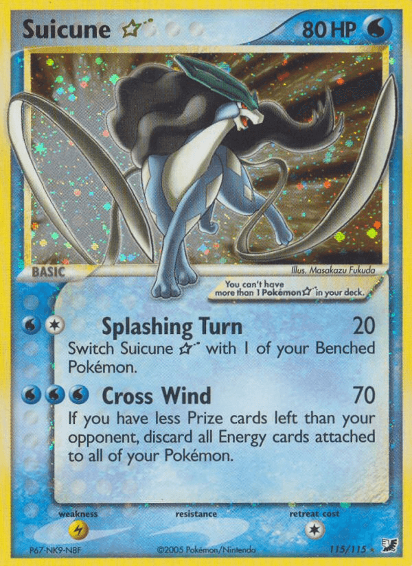 Suicune ★: Unseen Forces