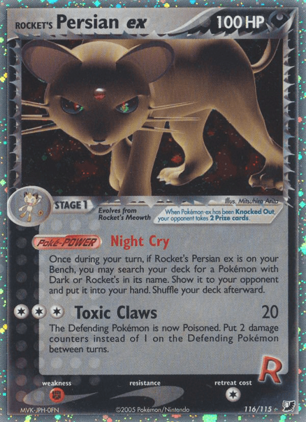 Rocket's Persian ex: Unseen Forces