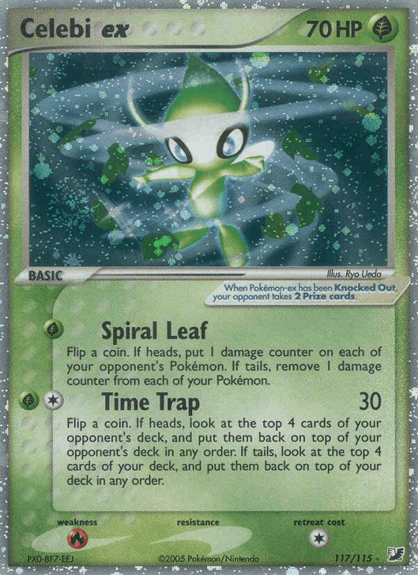 Celebi ex: Unseen Forces