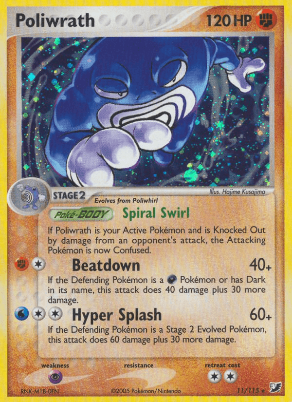 Poliwrath: Unseen Forces